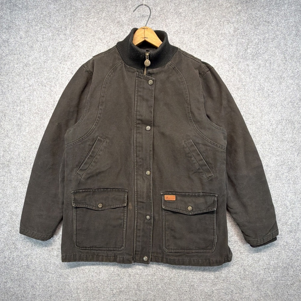 Outback Trading Company Crystal Brook Canvas Chore Jacket Size Large